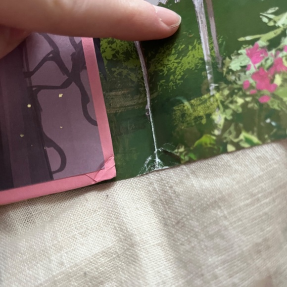 A Fragile Enchantment book Owlcrate - Picture 11 of 12